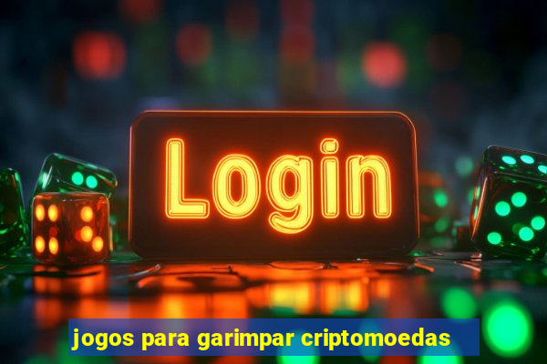 jogos para garimpar criptomoedas